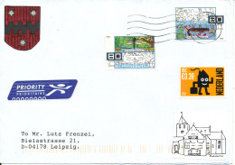 Netherlands Cover Sent To Germany 16-1-2019 - Cartas