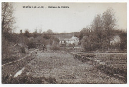 CPA - SANTEUIL - HAMEAU DE VALLIERE - Santeuil