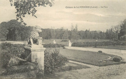 CHATEAU DE LA BUSSIERE LE PARC - Sonstige & Ohne Zuordnung