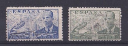 Espagne - Poste Aérienne  Y&T  N °  221  222   Oblitéré - Used Stamps