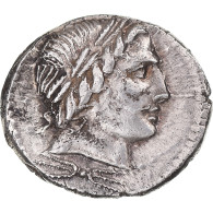 Monnaie, Anonyme, Denier, 86 BC, Rome, TTB+, Argent, Sear:266, Crawford:350/a2 - República (-280 / -27)