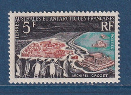 TAAF - YT N° 20 ** - Neuf Sans Charnière - 1963 - Unused Stamps