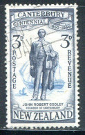 NOUVELLE ZELANDE- Y&T N°310- Oblitéré - Used Stamps