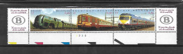 OCB 2983 ==> 2985 Postfris Zonder Scharnier ** Met Plaatnummer 2 - 1991-2000