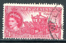 NOUVELLE ZELANDE- Y&T N°320- Oblitéré - Used Stamps