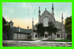 HAMILTON, ONTARIO - CHRIST CHURCH CATHEDRAL - TRAVEL IN 1910 -  THE PUGH MANUFACTURING CO - - Hamilton