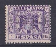 Espagne - Télégraphe  Y&T  N ° 93  Oblitéré - Telegraph