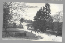 L380 - Faremoutiers, La Gare De Faremoutiers Pommeuse (1255) - Faremoutiers