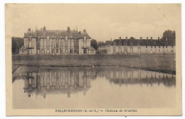 CPA - VILLECRESNES - CHATEAU DE GROSBOIS - Villecresnes