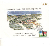 DOCUMENT LA VIGNE SOURCE DE VIE DOMAINE DE L'HOSPITALET NARBONNE 1994 - Agriculture