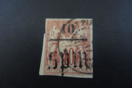 St PIERRE & MIQUELON N°6 Oblit. UNE FENTE A GAUCHE  COTE 45 EUROS VOIR SCANS - Used Stamps