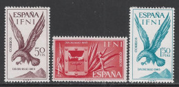 IFNI Espagnol / Spanish IFNI - 1965 - SG 213 à 215 **(MNH) - Ifni