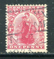 NOUVELLE ZELANDE- Y&T N°136- Oblitéré - Used Stamps