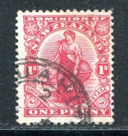 NOUVELLE ZELANDE- Y&T N°136- Oblitéré - Used Stamps