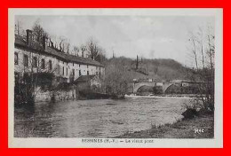 CPA (87) BESSINE.  Le Vieux Pont...*1141 - Bessines Sur Gartempe