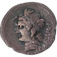 Monnaie, Cassia, Denier, 78 BC, Rome, TB+, Argent, Sear:317 - Röm. Republik (-280 / -27)