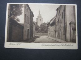 SORAU, Seltene Ansichtskarte Um 1920 , Später Verschickt , Randknick - Schlesien
