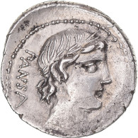 Monnaie, Vibia, Denier, 90 BC, Rome, TTB+, Argent, Sear:242, Crawford:342/5b - Republic (280 BC To 27 BC)