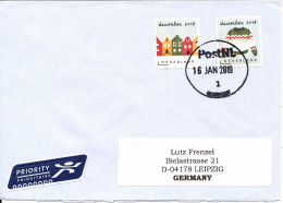 Netherlands Cover Sent To Germany 16-1-2019 - Covers & Documents