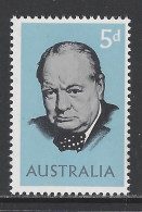 Australie / Australia - 1965 - SG 377 **(MNH) - Winston Churchill - Mint Stamps