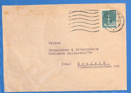 Berlin West 1956 Lettre De Berlin (G21770) - Briefe U. Dokumente