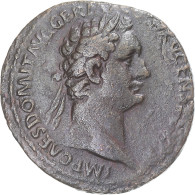 Domitien, As, 90-91, Rome, Bronze, TTB, RIC:709 - La Dinastia Flavia (69 / 96)