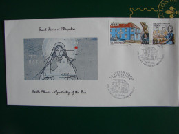 SPM/SAINT PIERRE ET MIQUELON FDC 2022 STELLA MARIS APOSTLESHIP OF THE SEA - FDC