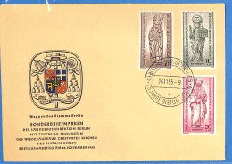 Berlin West 1955 Lettre De Berlin (G21778) - Briefe U. Dokumente