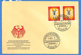 Berlin West 1955 Lettre De Berlin (G21782) - Briefe U. Dokumente