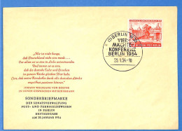 Berlin West 1954 Lettre De Berlin (G21783) - Cartas & Documentos