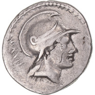 Monnaie, Satriena, Denier, 77 BC, Rome, TB+, Argent, Sear:319 - Republic (280 BC To 27 BC)