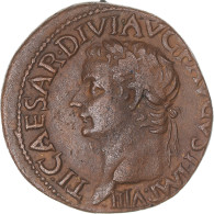 Monnaie, Tibère, As, 34-35, Rome, TTB+, Bronze, RIC:52 - The Julio-Claudians (27 BC To 69 AD)