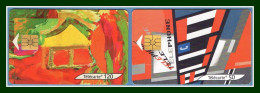 Lot 2Télécarte France 50 +120 U Courants Artistiques N°2 Et 4 11/00 Fauvisme (France) Constructivisme (Russie) - 2000