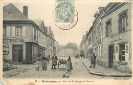 BOISCOMMUN RUE DU FAUBOURG DE BEAUNE CORDONNERIE VERGER SUCC BERLAND  - Autres & Non Classés