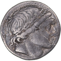 Monnaie, Memmia, Denier, 109-108 BC, Rome, TB+, Argent, Sear:181, Crawford:304/1 - República (-280 / -27)
