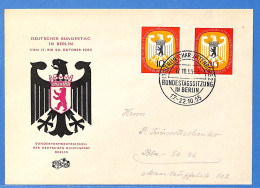 Berlin West 1955 Lettre De Berlin (G21807) - Cartas & Documentos