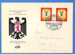 Berlin West 1955 Lettre De Berlin (G21807) - Covers & Documents