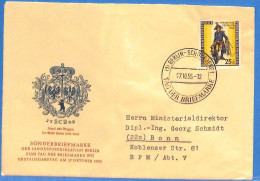 Berlin West 1955 Lettre De Berlin (G21808) - Lettres & Documents