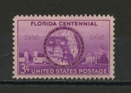 USA - 100 ANS DE LA FLORIDE N° Yt 478 ** - Unused Stamps