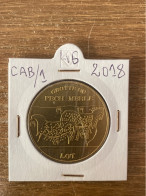 Monnaie De Paris Jeton Touristique - 46 - Cabrerets - Grotte Du Pech Merle - 2018 - 2018