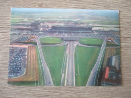 75 PARIS AEROPORT DE PARIS ORLY VUE GENERALE AERIENNE DE L'AEROGARE - Luchthaven