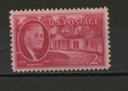 USA - ROOSEVELT N° Yt 483 ** - Ungebraucht