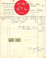 QUINCAILLERIE BASTIEN BEHIN à VIRTON 1929 - Other & Unclassified