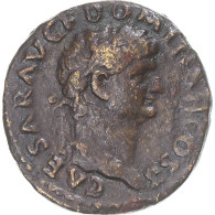 Monnaie, Domitien, As, 73, Rome, TB+, Bronze, RIC:672 - Les Flaviens (69 à 96)