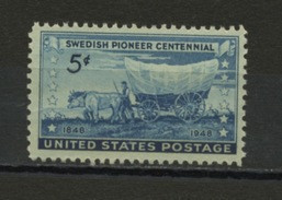 USA - COLONIES DE SUEDOIS N° Yt 509** - Unused Stamps