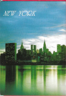 U.S.A. - SKYLANE OF NEW YORK - VIAGGIATA  DA PATERSON*2 JUL , 1992* ANNULLO A TARGHETTA - Viste Panoramiche, Panorama