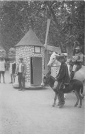 84-APT- CARTE PHOTO - CAVALCADE 1937-  CHAR N° 20 DON QUICHOTTE ET SON MOULIN A VENT  - A CONTROLER - Apt