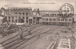 59 - RAISMES - La Mine Sabatier Et Ses Dégâts - Raismes