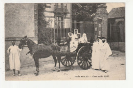 PREFAILLES - CAVALCADE 1907 - 44 - Préfailles