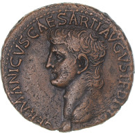 Monnaie, Germanicus, As, 37-38, Rome, TTB+, Bronze, RIC:35 - Die Julio-Claudische Dynastie (-27 / 69)